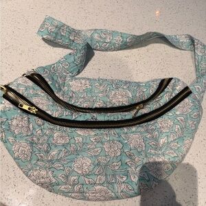 Floral Print Women's Bag